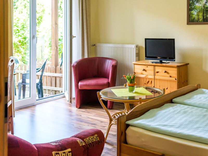 Doppelzimmer im Lindenhof