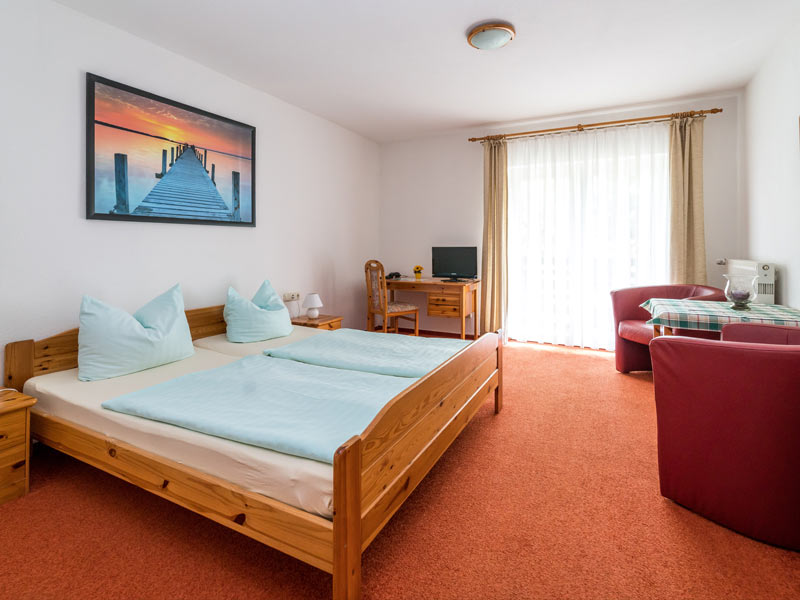 Gemütliches Zimmer im Lindenhof