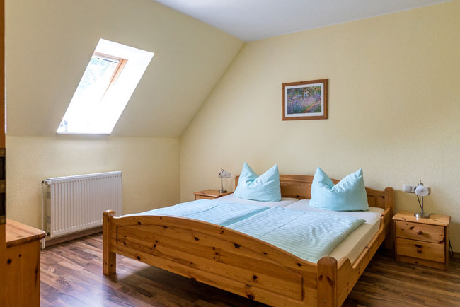 Schlafzimmer im Appartement