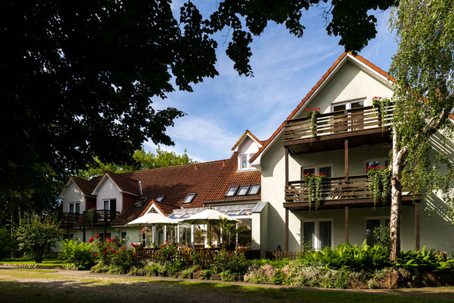 Außenansicht des Lindenhofs